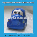 2016 lovely car shape ceramic money pot,ceramic car money box